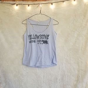 Yellowstone tank top